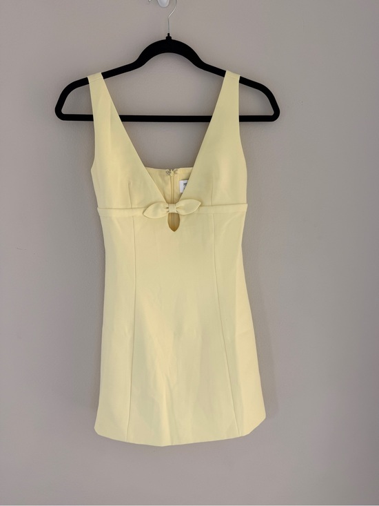 Peppermayo Dresses & Skirts - NWT Peppermayo Yellow Mini Dress